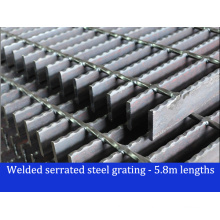 Welded Serrated Steel Bar Grating